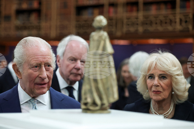 APTOPIX Britain Royals