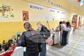 Монтана - училище - изложба