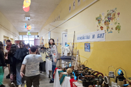 Монтана - училище - изложба