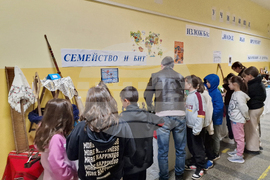 Монтана - училище - изложба