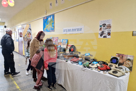 Монтана - училище - изложба