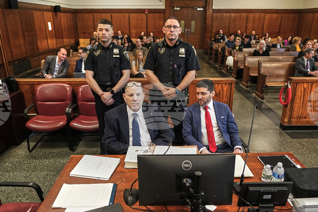 Sexual Misconduct Weinstein