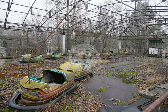 Ukraine Chernobyl Witnessing Disaster Photo Essay