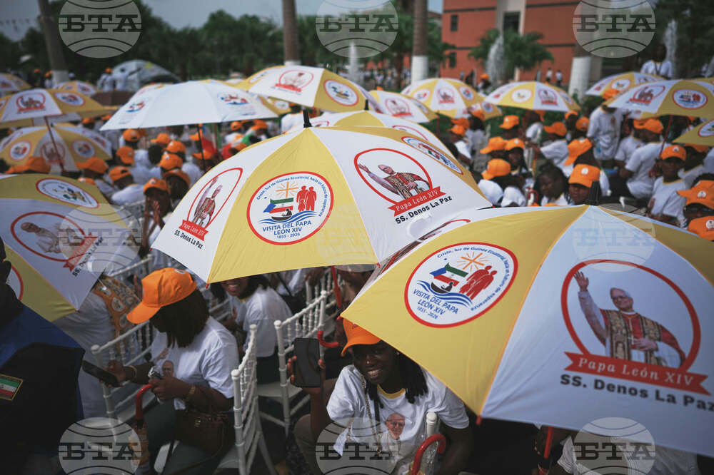 Equatorial Guinea Africa Pope