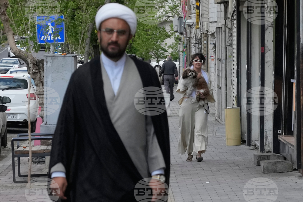 APTOPIX Iran Daily Life
