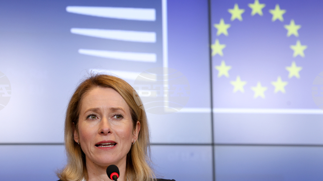 Всеки в ЕС трябва да участва в общите заседания с готовност за отстъпки, каза Кая Калас