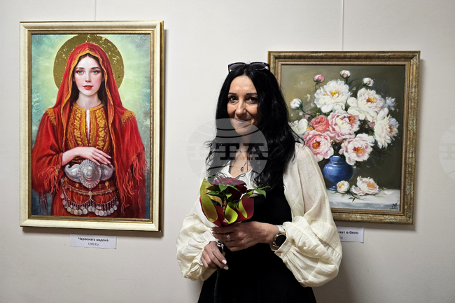 Плевен - изложба - Ралица Денчева