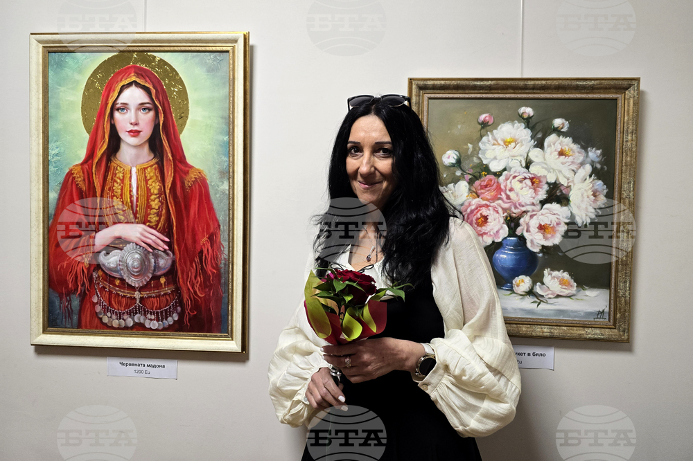 Плевен - изложба - Ралица Денчева