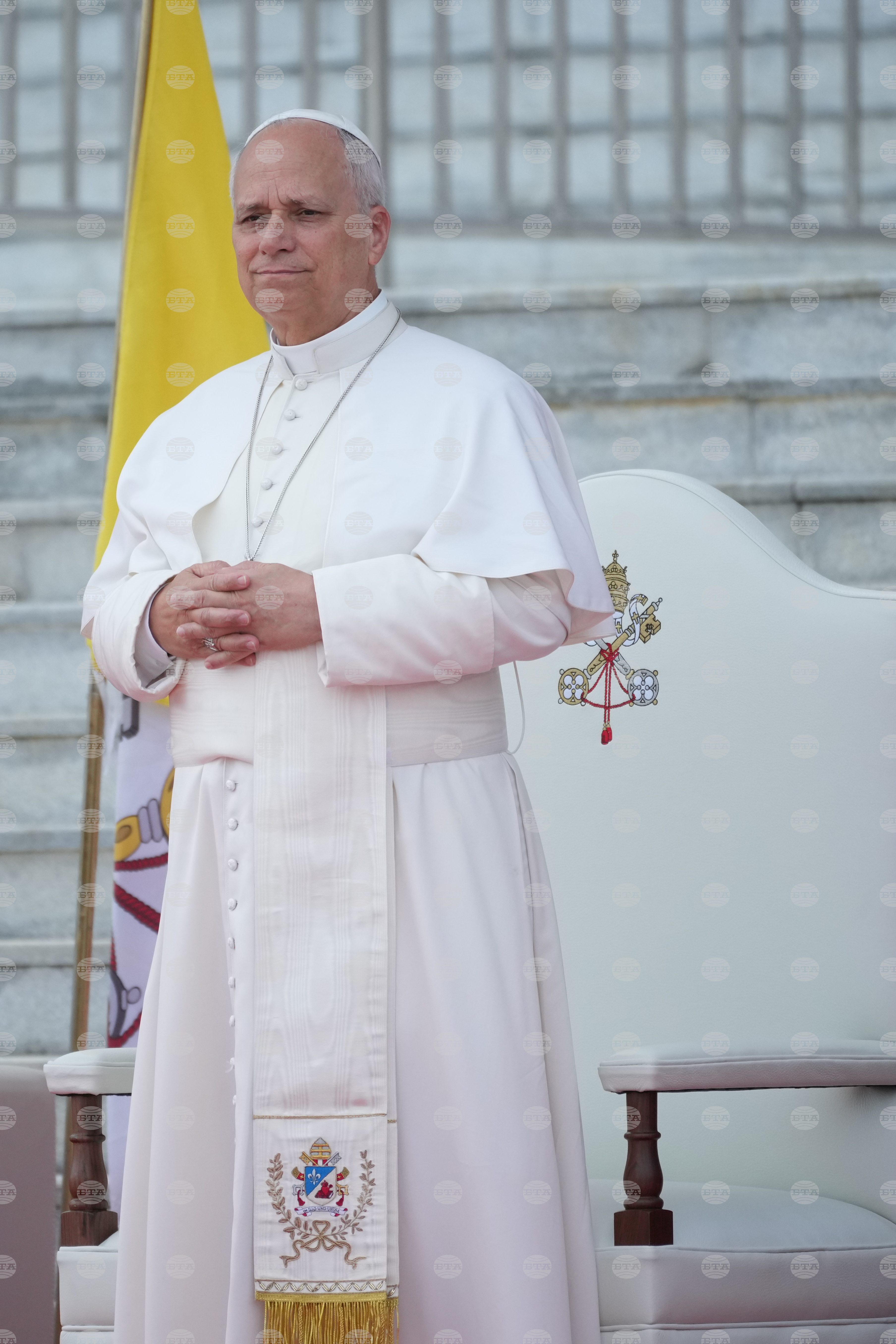 Equatorial Guinea Africa Pope