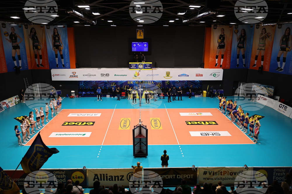 Пловдив - волейбол - жени - Марица (Пловдив) - Левски (София)