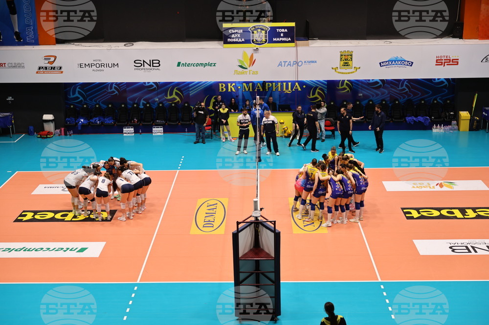 Пловдив - волейбол - жени - Марица (Пловдив) - Левски (София)