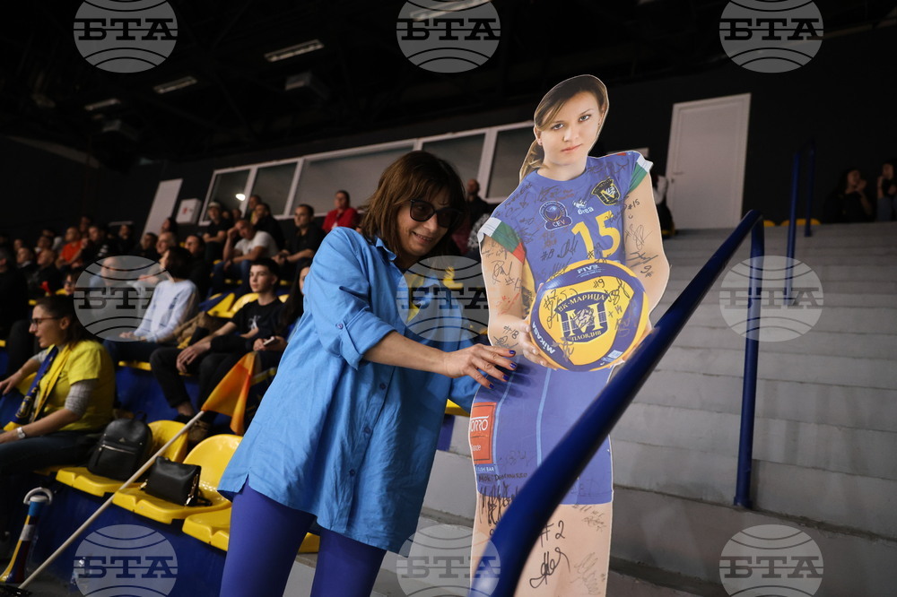 Пловдив - волейбол - жени - Марица (Пловдив) - Левски (София)