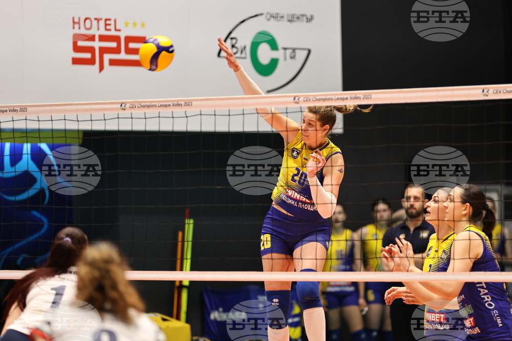 Пловдив - волейбол - жени - Марица (Пловдив) - Левски (София)