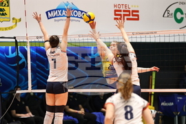 Пловдив - волейбол - жени - Марица (Пловдив) - Левски (София)