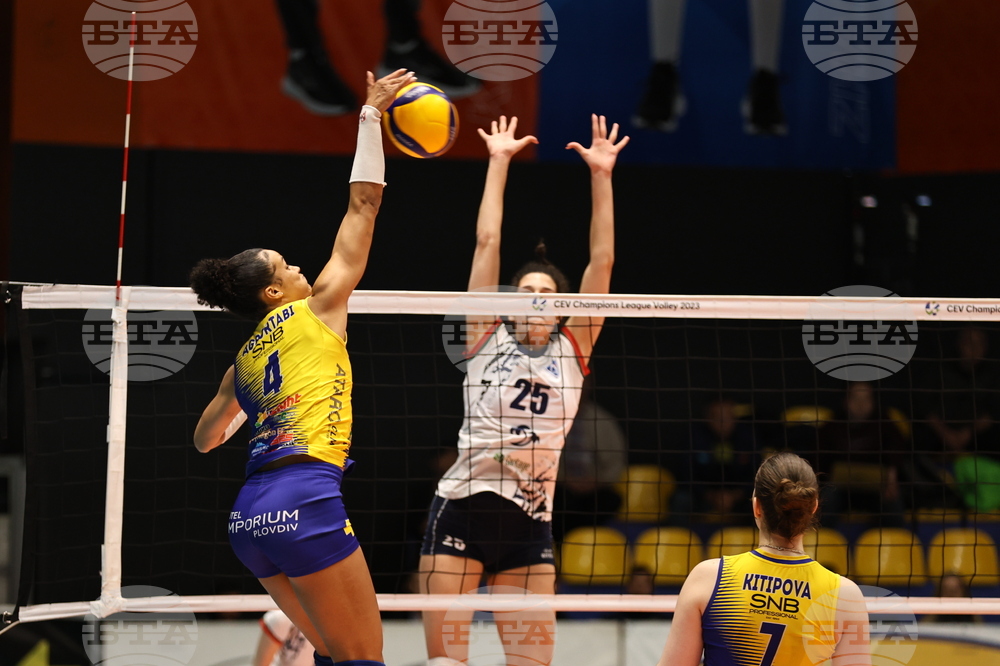 Пловдив - волейбол - жени - Марица (Пловдив) - Левски (София)