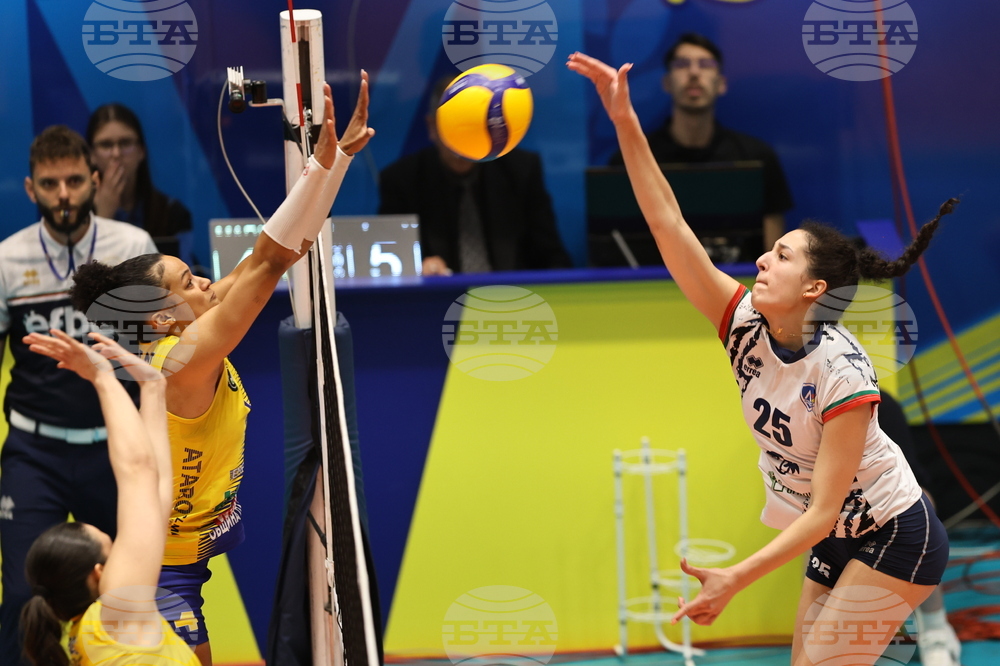 Пловдив - волейбол - жени - Марица (Пловдив) - Левски (София)