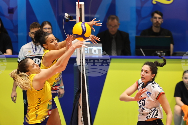 Пловдив - волейбол - жени - Марица (Пловдив) - Левски (София)