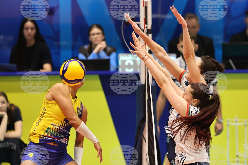 Пловдив - волейбол - жени - Марица (Пловдив) - Левски (София)