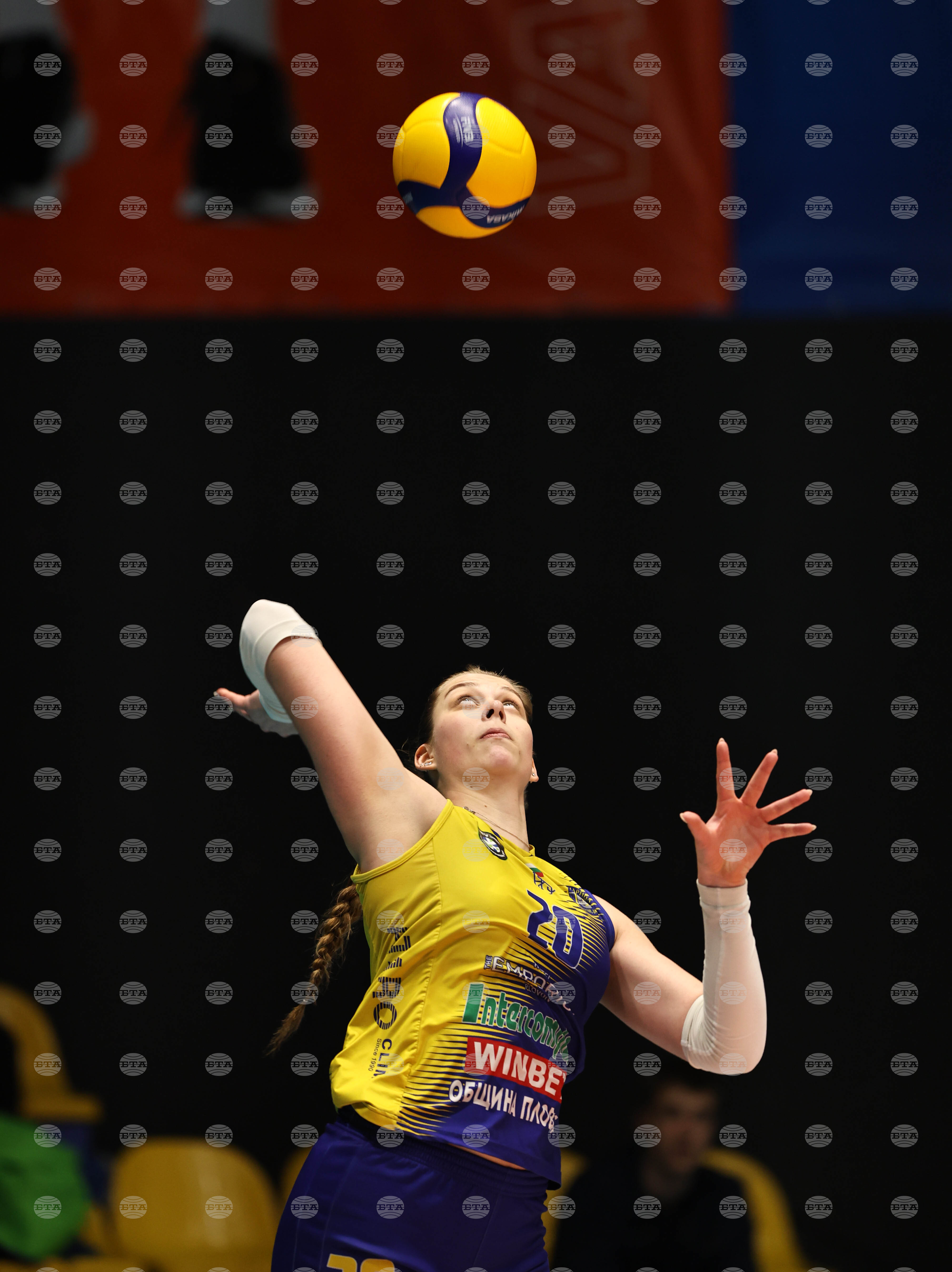 Пловдив - волейбол - жени - Марица (Пловдив) - Левски (София)