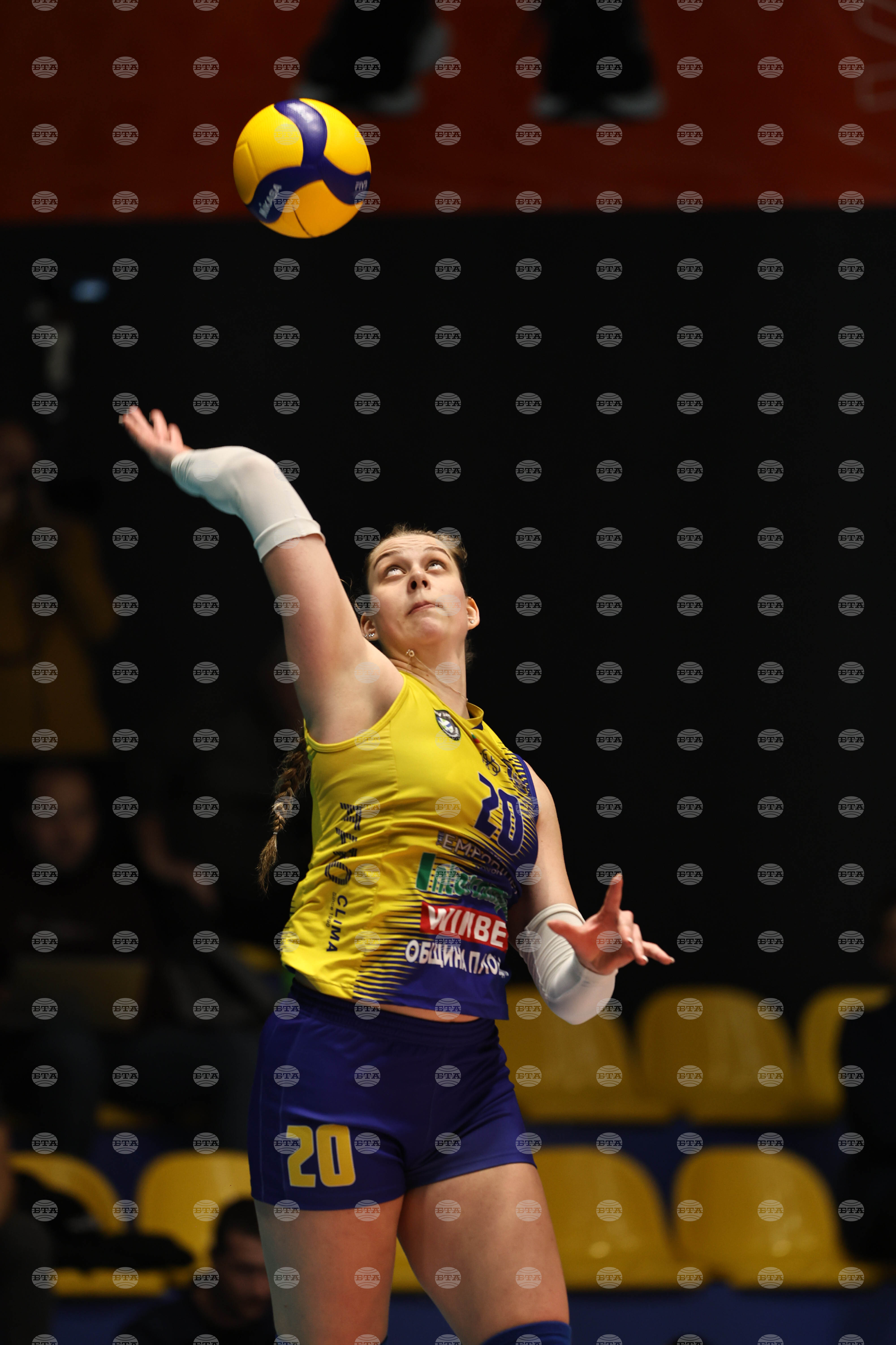 Пловдив - волейбол - жени - Марица (Пловдив) - Левски (София)