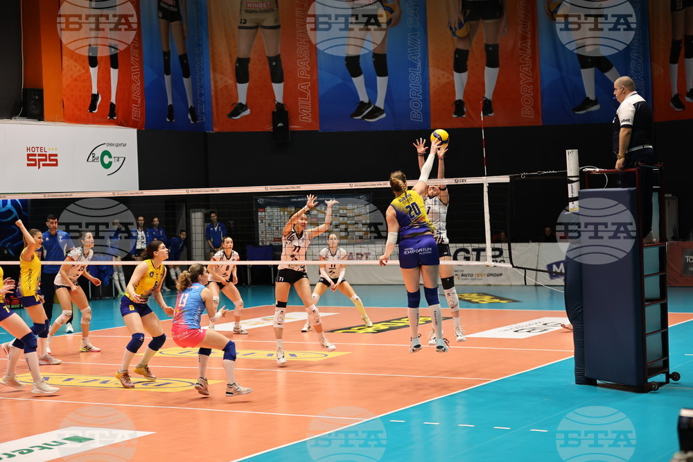 Марица Пловдив постигна втора победа срещу Левски във финалната серия в женския шампионат по волейбол