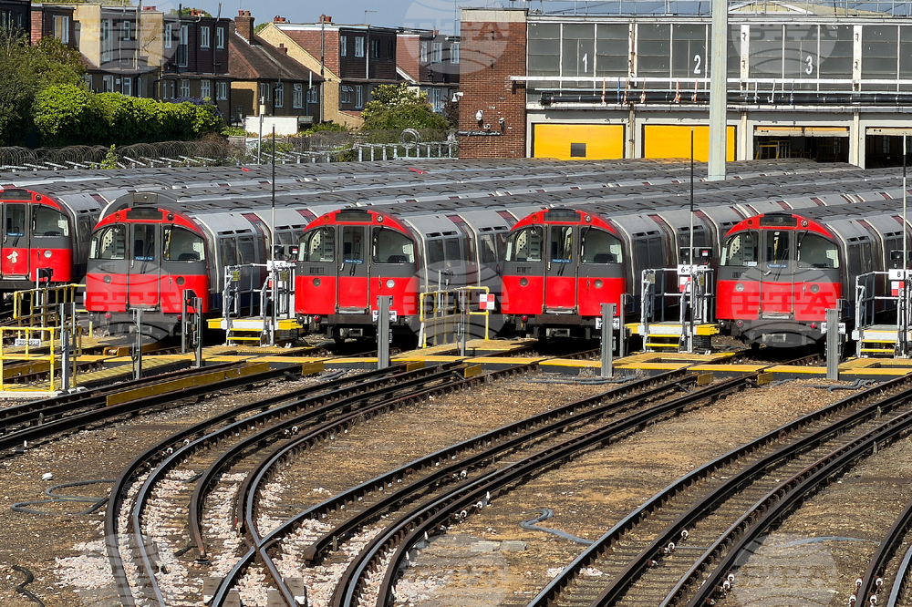 Britain Tube Strike