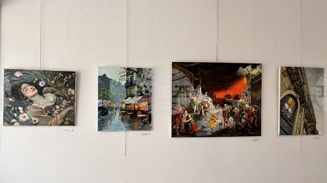 Млади художници от Монтана ще представят изложбата „Арт пътеки“