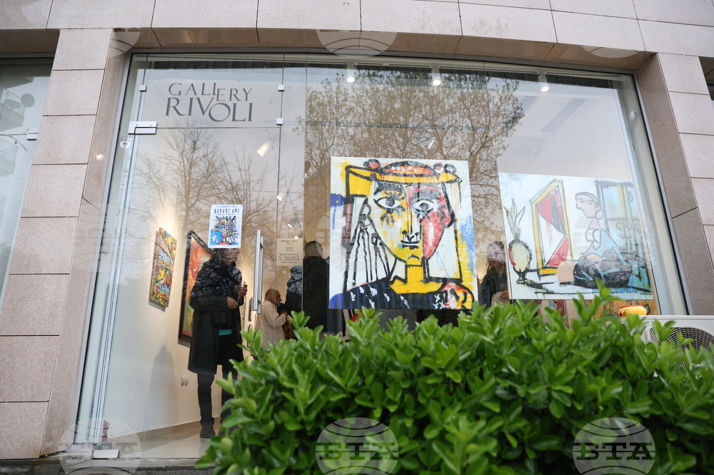Галерия „Риволи“ - „Стрийт арт“ - изложба