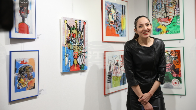 Sandra Blajeva's Exhibition "Identity in Age of AI" to Be Displayed in Sofia This Autumn