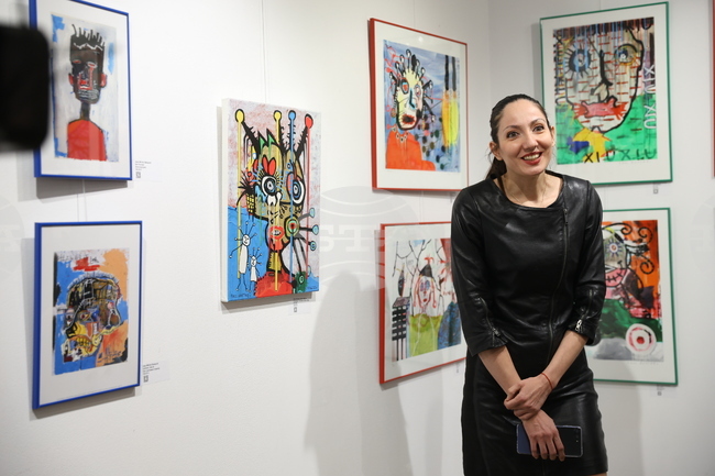 Sandra Blajeva's Exhibition "Identity in Age of AI" to Be Displayed in Sofia This Autumn