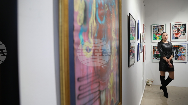 Посланието на изложбата „Стрийт арт“ е свобода, каза за БТА кураторът на експозицията Сандра Блажева