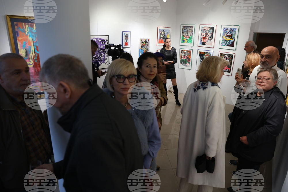 Галерия „Риволи“ - „Стрийт арт“ - изложба