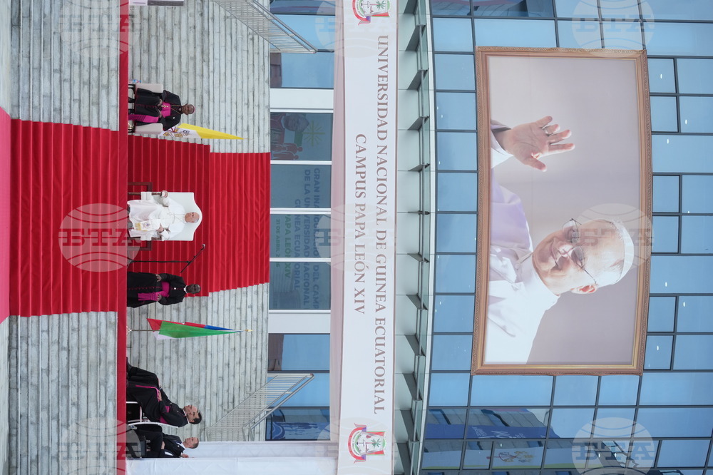 Equatorial Guinea Africa Pope