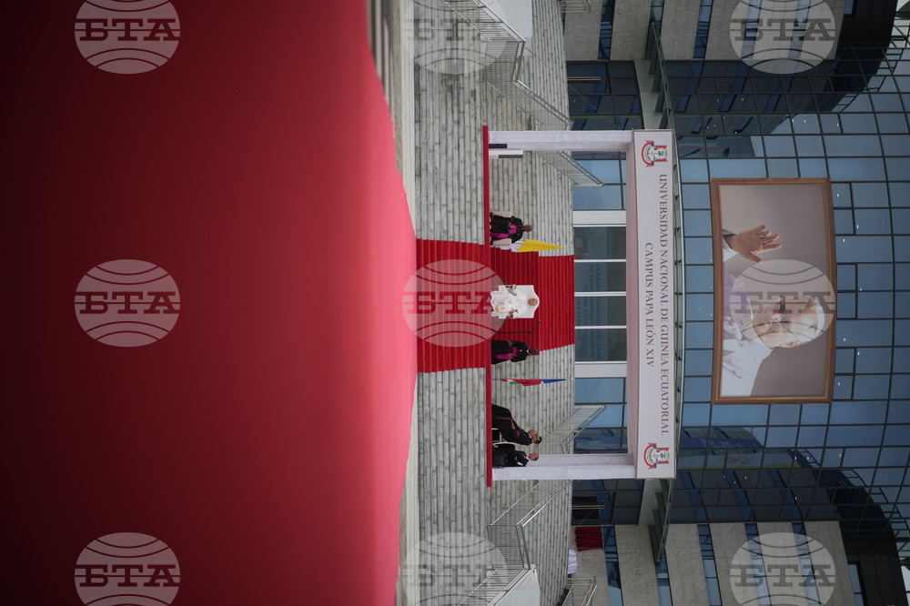 APTOPIX Equatorial Guinea Africa Pope