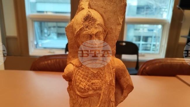 АНА-МПА: Пет древногръцки антики се завръщат в Гърция от САЩ