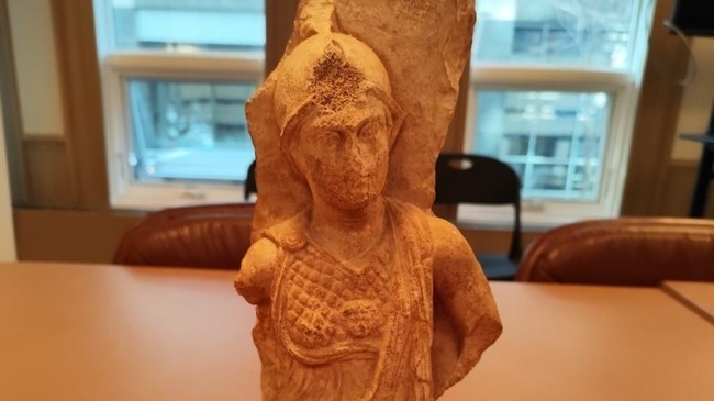 АНА-МПА: Пет древногръцки антики се завръщат в Гърция от САЩ