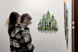 Пловдив - Стела Стефанова - изложба - откриване