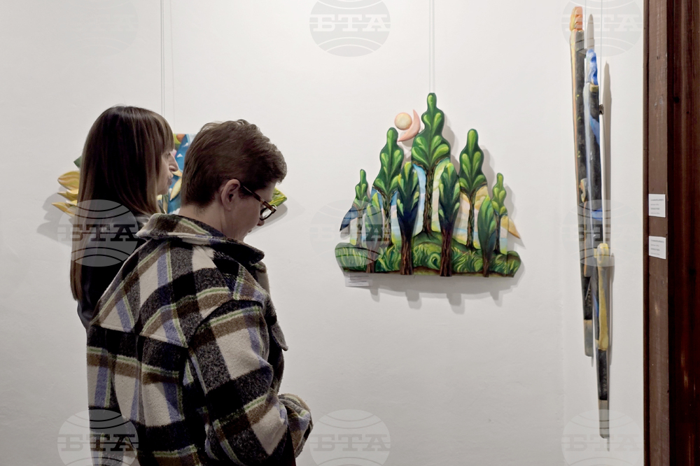 Пловдив - Стела Стефанова - изложба - откриване