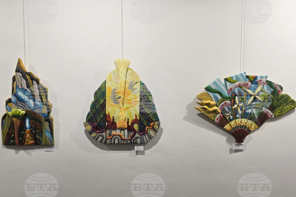 Пловдив - Стела Стефанова - изложба - откриване