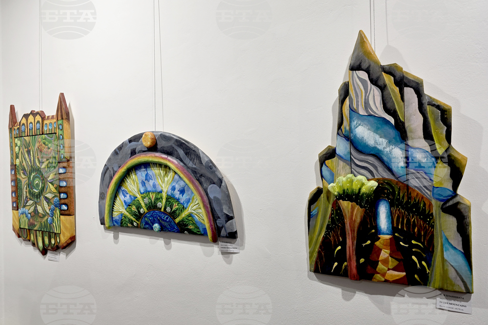 Пловдив - Стела Стефанова - изложба - откриване