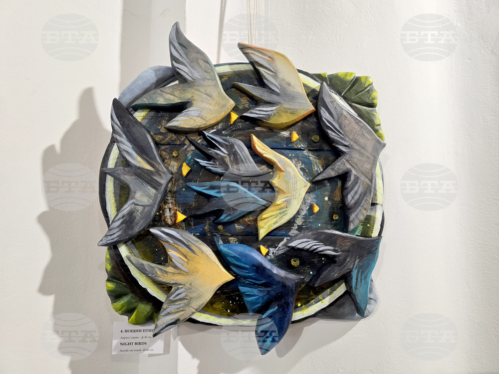 Пловдив - Стела Стефанова - изложба - откриване