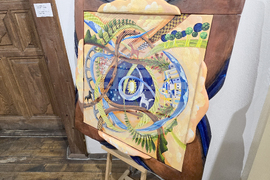 Пловдив - Стела Стефанова - изложба - откриване