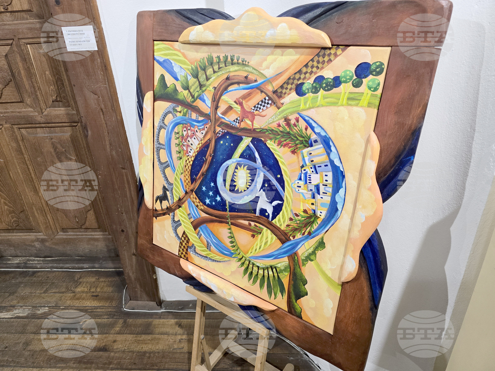 Пловдив - Стела Стефанова - изложба - откриване