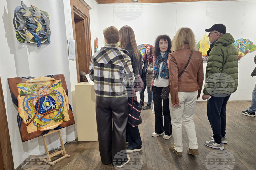 Пловдив - Стела Стефанова - изложба - откриване