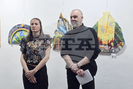 Пловдив - Стела Стефанова - изложба - откриване