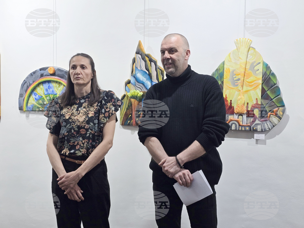 Пловдив - Стела Стефанова - изложба - откриване