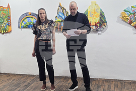 Пловдив - Стела Стефанова - изложба - откриване