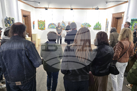 Пловдив - Стела Стефанова - изложба - откриване