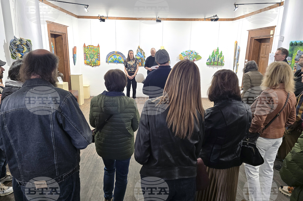 Пловдив - Стела Стефанова - изложба - откриване