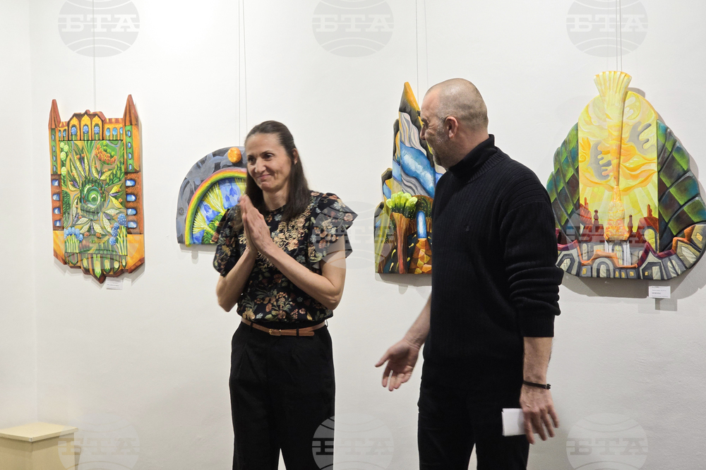 Пловдив - Стела Стефанова - изложба - откриване